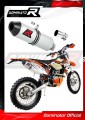exhaust muffler DOMINATOR MX2 fits to KTM EXC 450 2012  2016