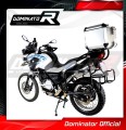 wydech tłumik DOMINATOR HP1 pasujący do motocykla BMW G650 GS 2011 - 2018 3