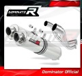 exhaust muffler DOMINATOR ROUND fits to Aprilia Pegaso 650 Factory 2007  2010
