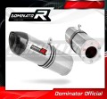 wydech tłumik DOMINATOR HP1 pasujący do motocykla Suzuki GSXR 600 SRAD 1997 - 2000