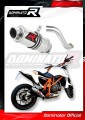 exhaust muffler DOMINATOR GP1 fits to KTM 690 Duke 2012  2018