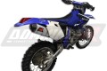 exhaust muffler DOMINATOR MX2 fits to Yamaha WR 450 F 2003  2006
