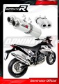 wydech tłumik DOMINATOR Okrągły pasujący do motocykla KTM 690 SM SUPERMOTO