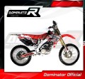Kolektor wydechowy DOMINATOR  pasujący do motocykla CRF 250 R 2006 - 2009 3