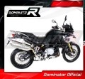 decat mid muffler DOMINATOR Mid Pipe fits to F850GS 2016  2020 3