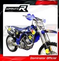 Kolektor wydechowy DOMINATOR  pasujący do motocykla YZF 450 2003 - 2005 4