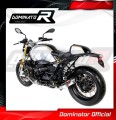 exhaust muffler DOMINATOR GP1 fits to BMW R nine T 2016  2018 3