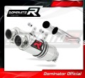 wydech tłumik DOMINATOR GP1 pasujący do motocykla Aprilia Pegaso 650 1997 - 2000 2