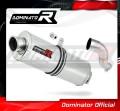 exhaust muffler DOMINATOR OV fits to Kawasaki ZX3R ZX 300R  2