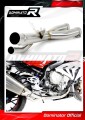 decat mid muffler DOMINATOR Mid Pipe fits to S1000RR 2017  2018