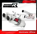 exhaust muffler DOMINATOR GP1 fits to Yamaha XJR 1200 1995  1998