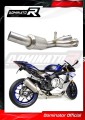 decat tłumik środkowy DOMINATOR Mid Pipe pasujący do motocykla YZF R1 1000 2015 - 2016