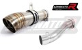 exhaust muffler DOMINATOR GP2 fits to Honda CBF 500 2006  2008