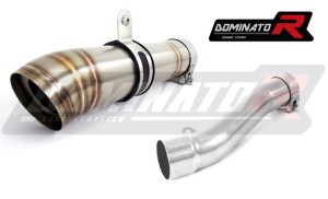 Honda CBF 500 2006 - 2008 Exhaust Silencer Muffler GP2 + dB killer medium