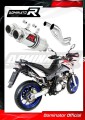 wydech tłumik DOMINATOR GP1 pasujący do motocykla Aprilia Pegaso 650 Strada 2007 - 2010