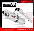 exhaust muffler DOMINATOR OV fits to Kawasaki ZZR 1400 2006  2011