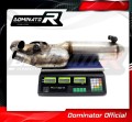 decat mid muffler DOMINATOR Mid Pipe fits to CBR 600 F PC41 2011  2015 4