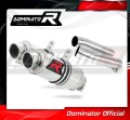 exhaust muffler DOMINATOR GP1 fits to Aprilia Tuono 1000 R 2006  2010