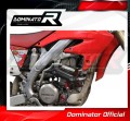 Kolektor wydechowy z PowerBomb DOMINATOR  pasujący do motocykla CRF 450 R 2004 - 2008 2