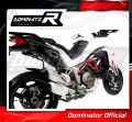 decat tłumik środkowy DOMINATOR Mid Pipe pasujący do motocykla MTS 1200 / 1200 S MULTISTRADA 2015 - 2017 6