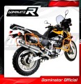 wydech tłumik DOMINATOR Owalny pasujący do motocykla Honda XRV 750 AFRICA TWIN RD07A 1996 - 2003 3