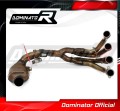 decat tłumik środkowy DOMINATOR Mid Pipe pasujący do motocykla CBR 600RR 2007 - 2016 2