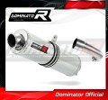 exhaust muffler DOMINATOR ROUND fits to Bajaj Dominar 400 2016  2018 2