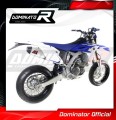 wydech tłumik DOMINATOR MX2 pasujący do motocykla Yamaha WR 450 F 2012 - 2015 3