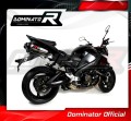 exhaust muffler DOMINATOR HP1 fits to Suzuki GSX 1300 B KING 2007  2012 3