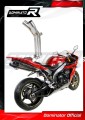 decat tłumik środkowy DOMINATOR Mid Pipe pasujący do motocykla YZF R1 1000 RN12 2004 - 2006 3