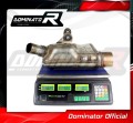decat mid muffler DOMINATOR Mid Pipe fits to GSXS 1000 / F 2015  2020 4