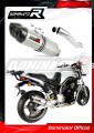 exhaust muffler DOMINATOR HP1 fits to Yamaha BT 1100 BULLDOG 2001  2007