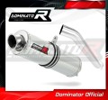 wydech tłumik DOMINATOR Okrągły pasujący do motocykla Kawasaki ZX6R 636 2003 - 2004