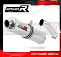 wydech tłumik DOMINATOR Okrągły pasujący do motocykla Kawasaki ER 5 500 1996 - 2006