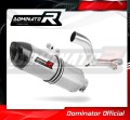 wydech tłumik DOMINATOR HP1 pasujący do motocykla Honda NT 650 V DEAUVILLE RC47 1998 - 2005 2