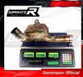 decat mid muffler DOMINATOR Mid Pipe fits to TIGER 900 T709 1999  2000 7