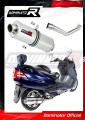 exhaust muffler DOMINATOR OV fits to Suzuki BURGMAN 400 1998  2002