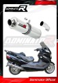 exhaust muffler DOMINATOR ROUND fits to Suzuki BURGMAN 650  2013