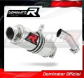 exhaust muffler DOMINATOR GP1 fits to Kawasaki ZX250R 2008  2012 2