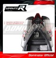 exhaust muffler DOMINATOR HP1 fits to Aprilia SHIVER 900 2017  2019 5
