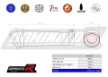 exhaust muffler DOMINATOR GP2 fits to Aprilia RSV 4 RR 2015  2016 2