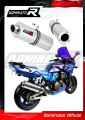 wydech tłumik DOMINATOR Owalny pasujący do motocykla Kawasaki ZRX 1200 S 2001 - 2007