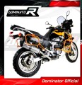 exhaust muffler DOMINATOR HP1 fits to Honda XRV 750 AFRICA TWIN RD07A 1996  2003 3
