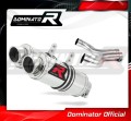 wydech tłumik DOMINATOR GP1 pasujący do motocykla Yamaha XJ 600 DIVERSION 1992 - 2004