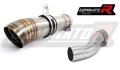 wydech tłumik DOMINATOR GP2 pasujący do motocykla Yamaha YBR 250