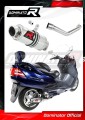 exhaust muffler DOMINATOR GP1 fits to Suzuki BURGMAN 400 1998  2002