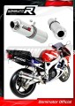 exhaust muffler DOMINATOR ROUND fits to Honda CBR 900RR Fireblade SC33 1996  1999