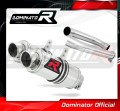 wydech tłumik DOMINATOR GP1 pasujący do motocykla Honda VTR 1000F Firestorm 2002 - 2006