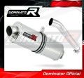 wydech tłumik DOMINATOR Owalny pasujący do motocykla Yamaha FZR 600 1994 - 1999