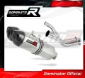 exhaust muffler DOMINATOR HP1 fits to Honda FMX 650 2005  2009 2